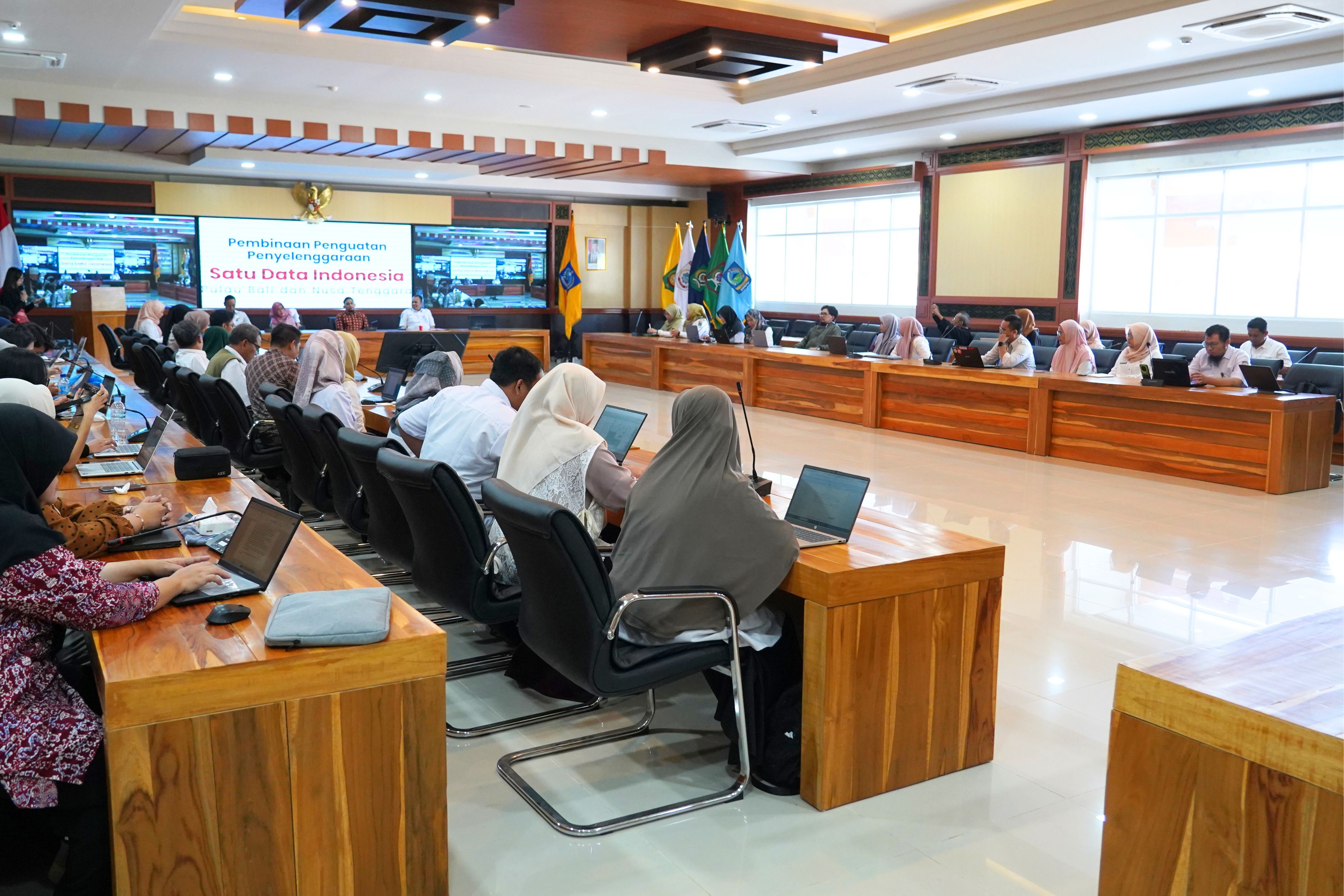 Kolaborasi Daerah Jadi Kunci Penguatan Penyelenggaraan Satu Data Indonesia di Wilayah Bali dan Nusa Tenggara